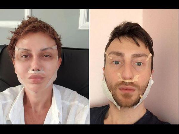 Ünlü sunucu Seda Sayan'a özendi... Paylaşımı şoke etti